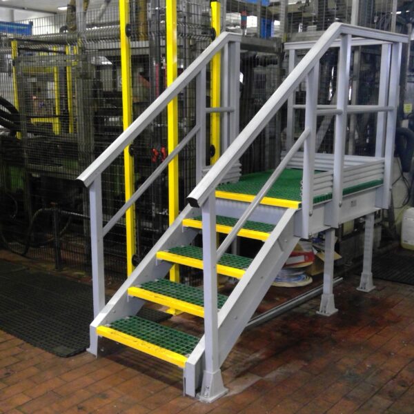 GRP Anti-Slip Stair Treads | Step on Safety