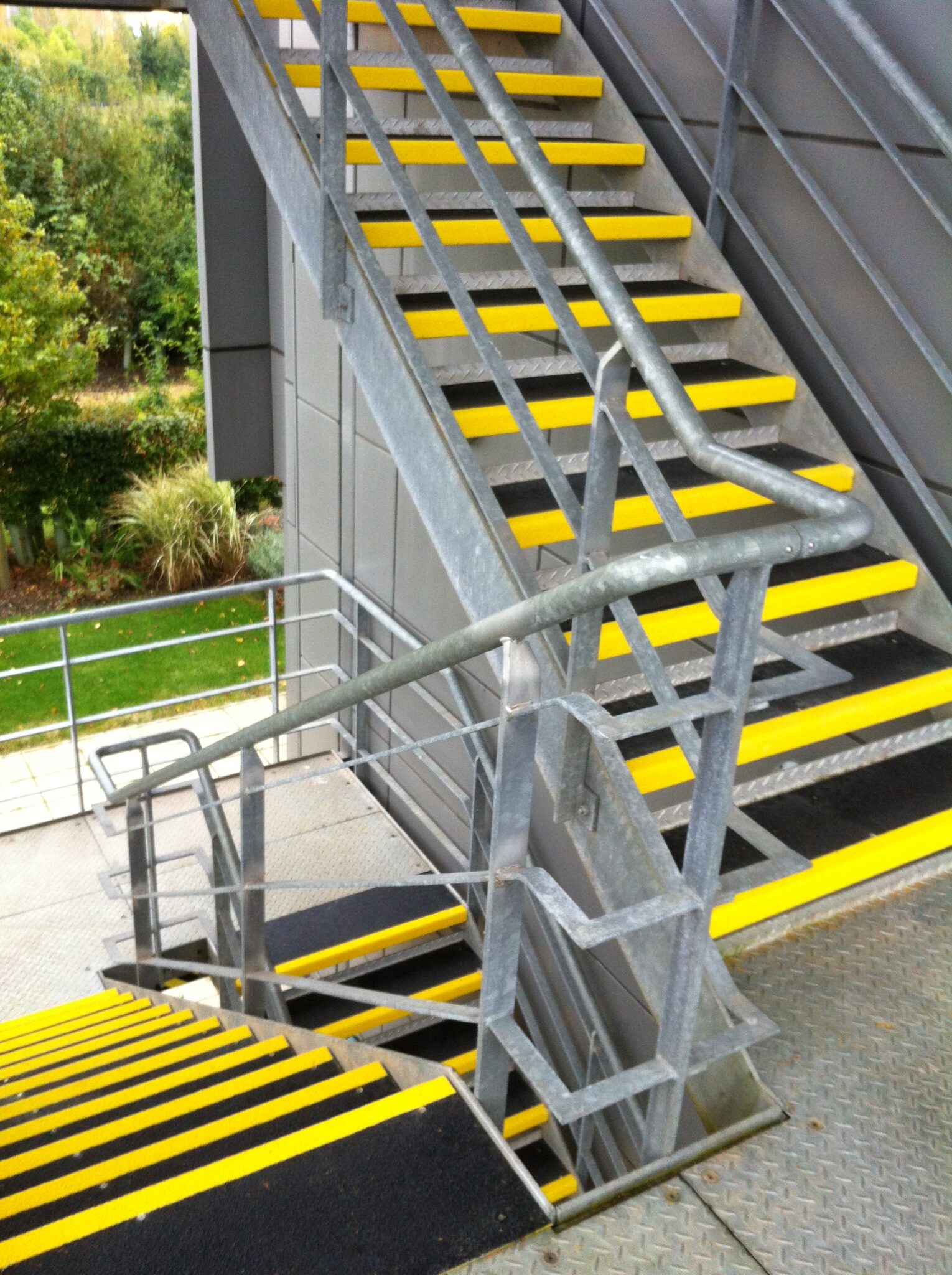 Fix Slippery Public Staircases | Step on Safety