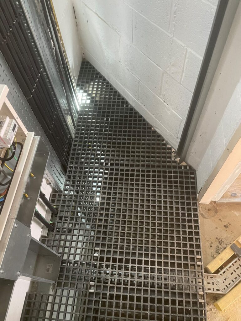 RiserDeck GRP Service Riser Floors | Step on Safety