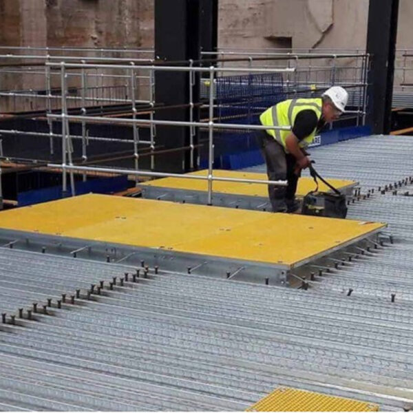 RiserDeck GRP Service Riser Floors | Step on Safety